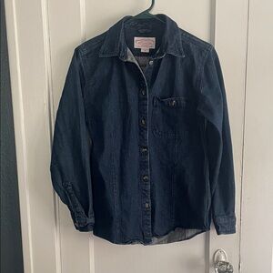 Filson Women’s Heavyweight Denim Shirt